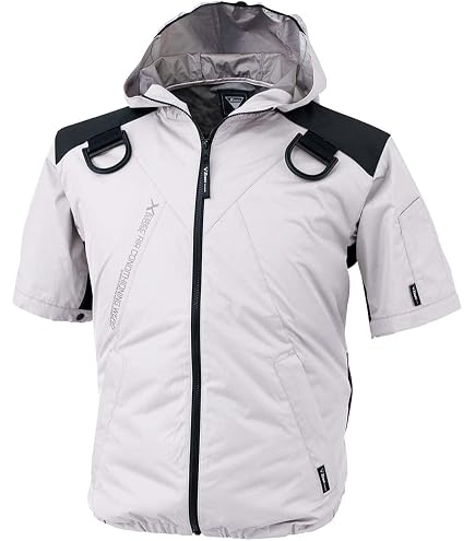 Amazon.co.jp: XEBEC 空調服遮熱長袖ブルゾンXE98017
